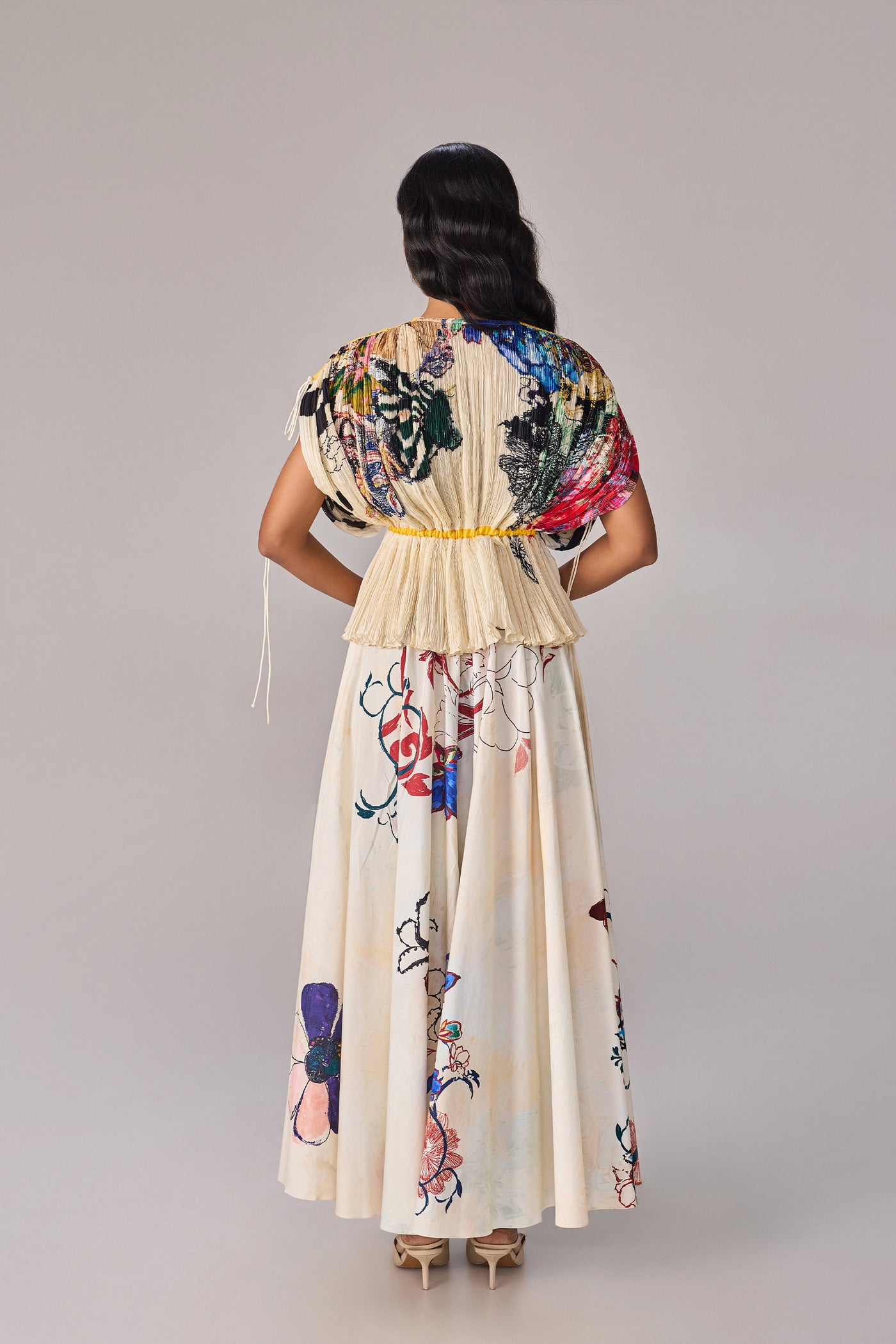 Saaksha & Kinni Monica Blouse indian designer wear online shopping melange singapore
