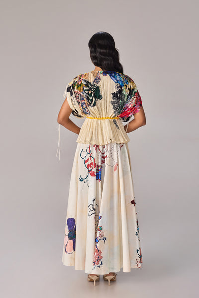 Saaksha & Kinni Monica Blouse indian designer wear online shopping melange singapore
