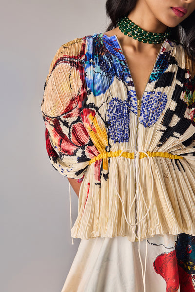 Saaksha & Kinni Monica Blouse indian designer wear online shopping melange singapore
