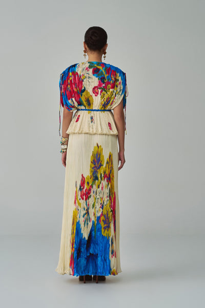 Saaksha & Kinni Monica Skirt indian designer wear online shopping melange singapore