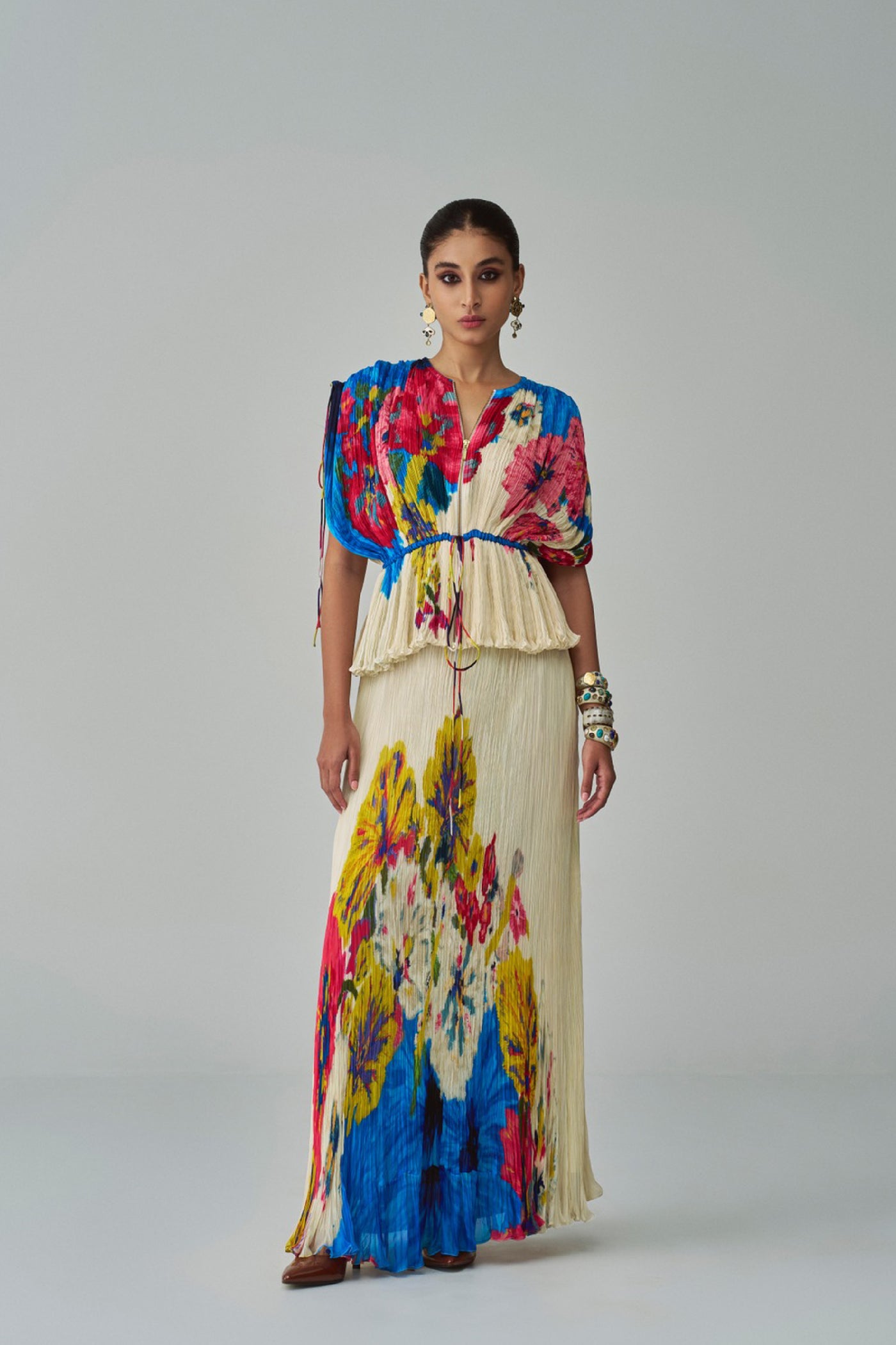 Saaksha & Kinni Monica Skirt indian designer wear online shopping melange singapore