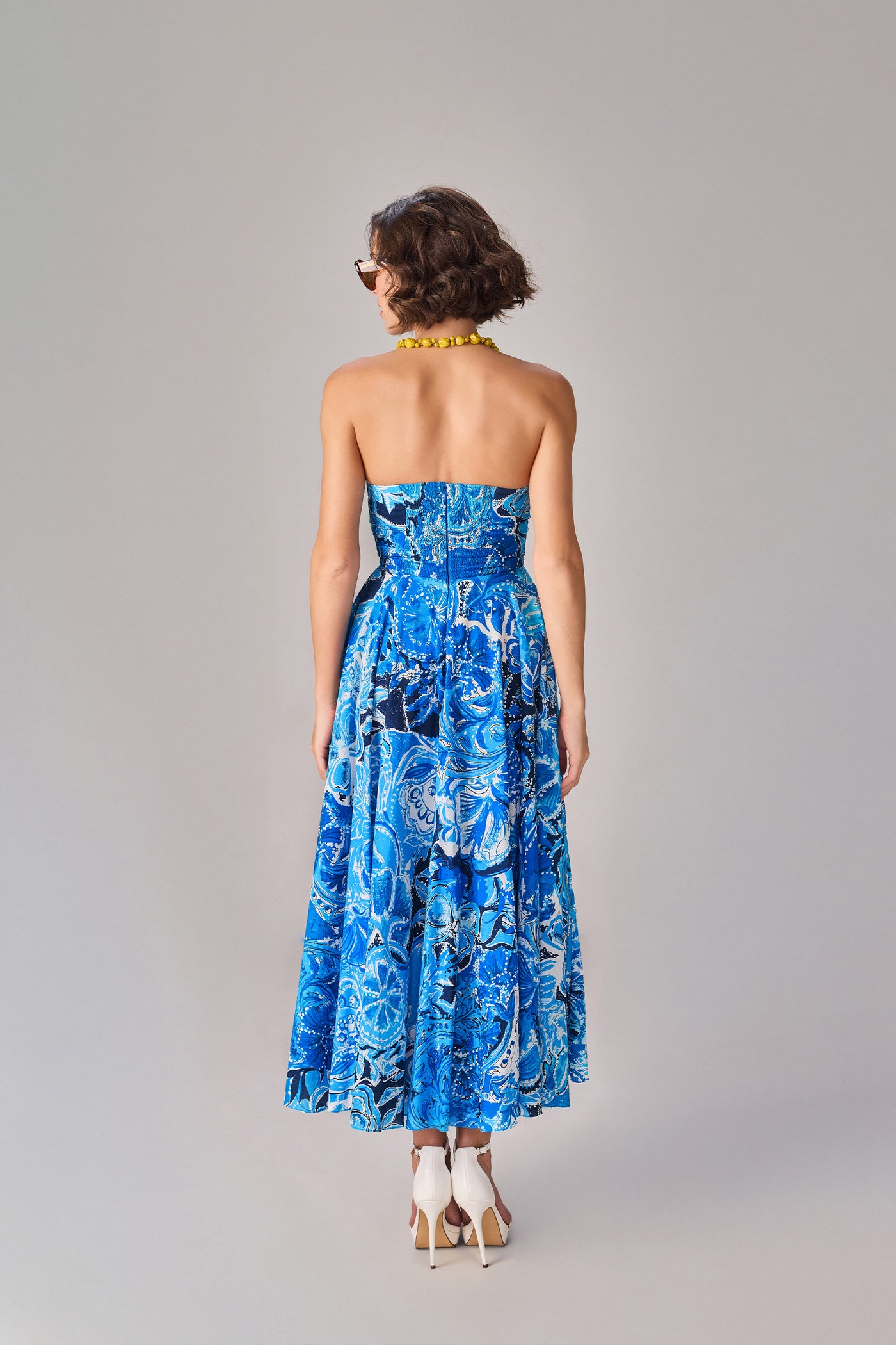 Saaksha & Kinni Myra Dress indian designer wear online shopping melange singapore
