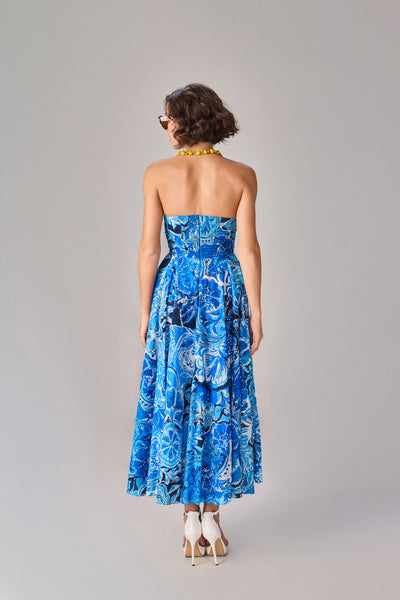 Saaksha & Kinni Myra Dress indian designer wear online shopping melange singapore
