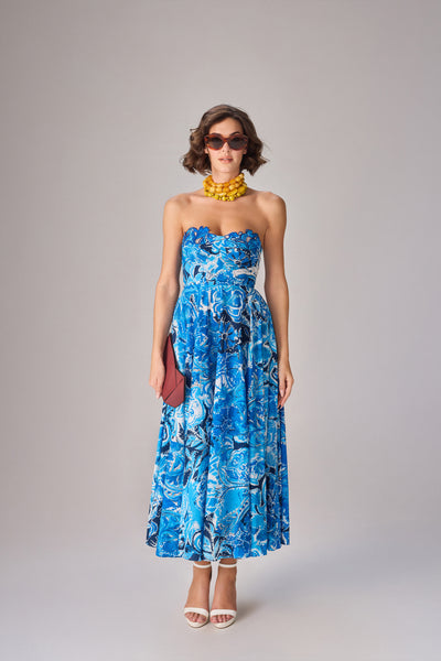 Saaksha & Kinni Myra Dress indian designer wear online shopping melange singapore
