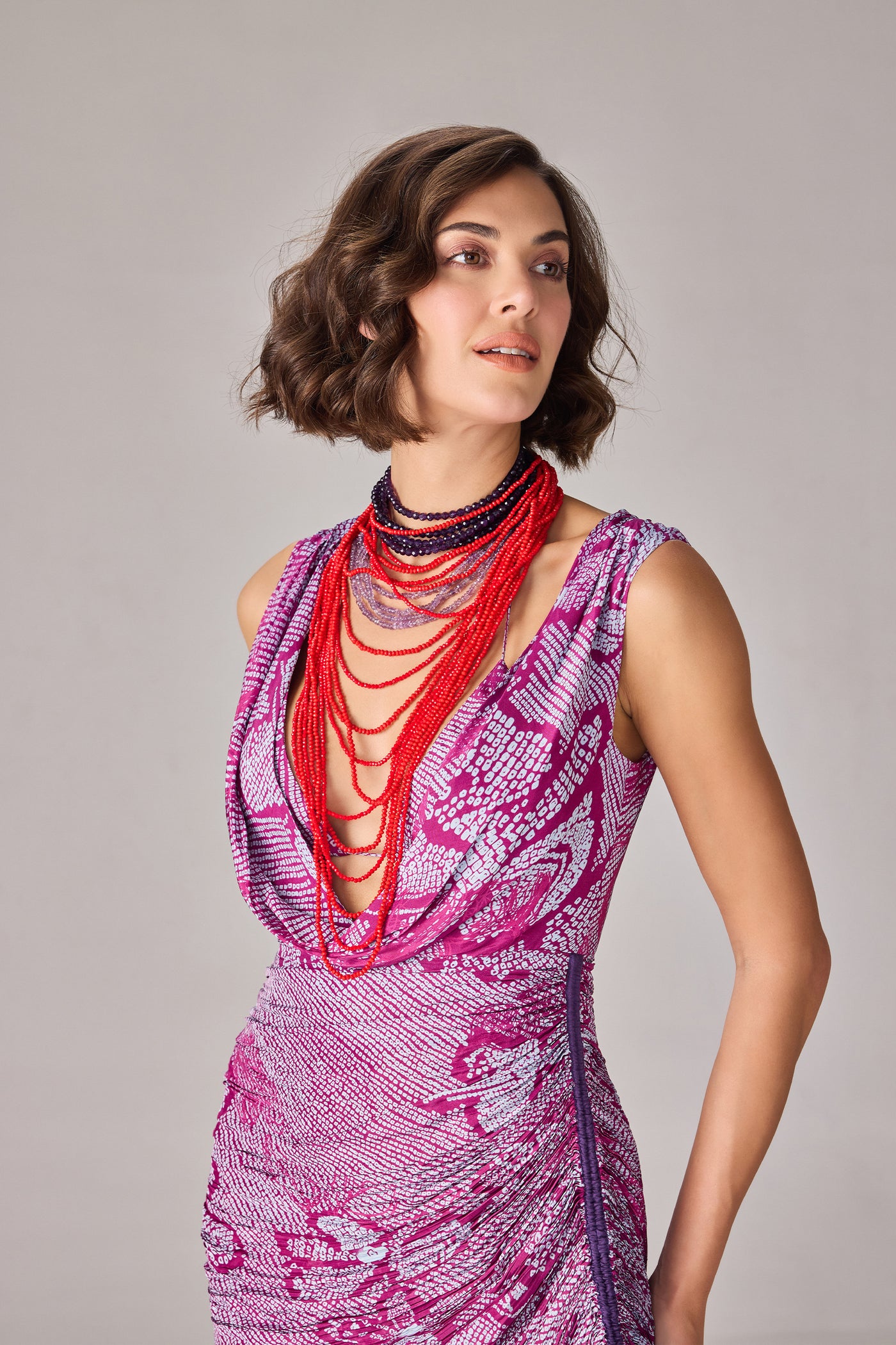 Saaksha & Kinni Nada Dress indian designer wear online shopping melange singapore