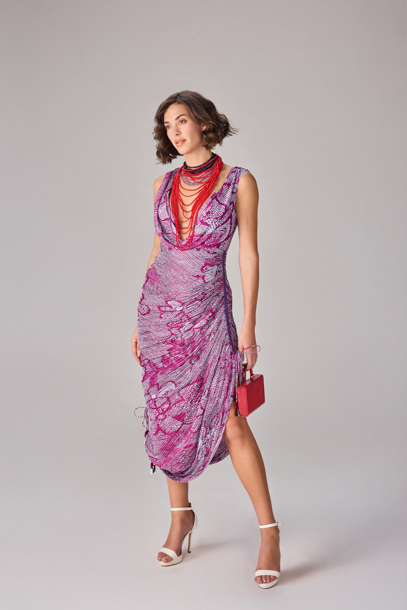 Saaksha & Kinni Nada Dress indian designer wear online shopping melange singapore