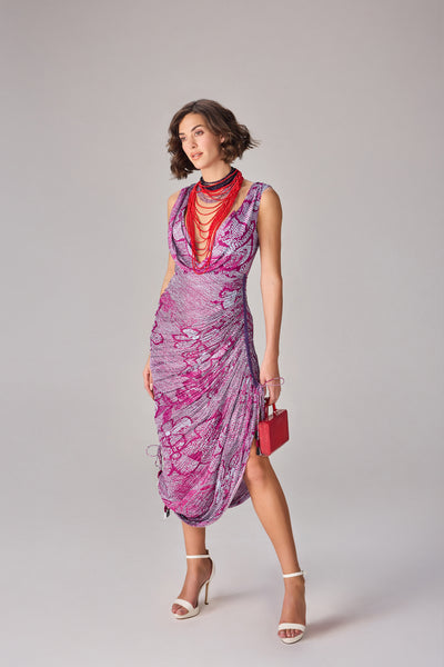 Saaksha & Kinni Nada Dress indian designer wear online shopping melange singapore