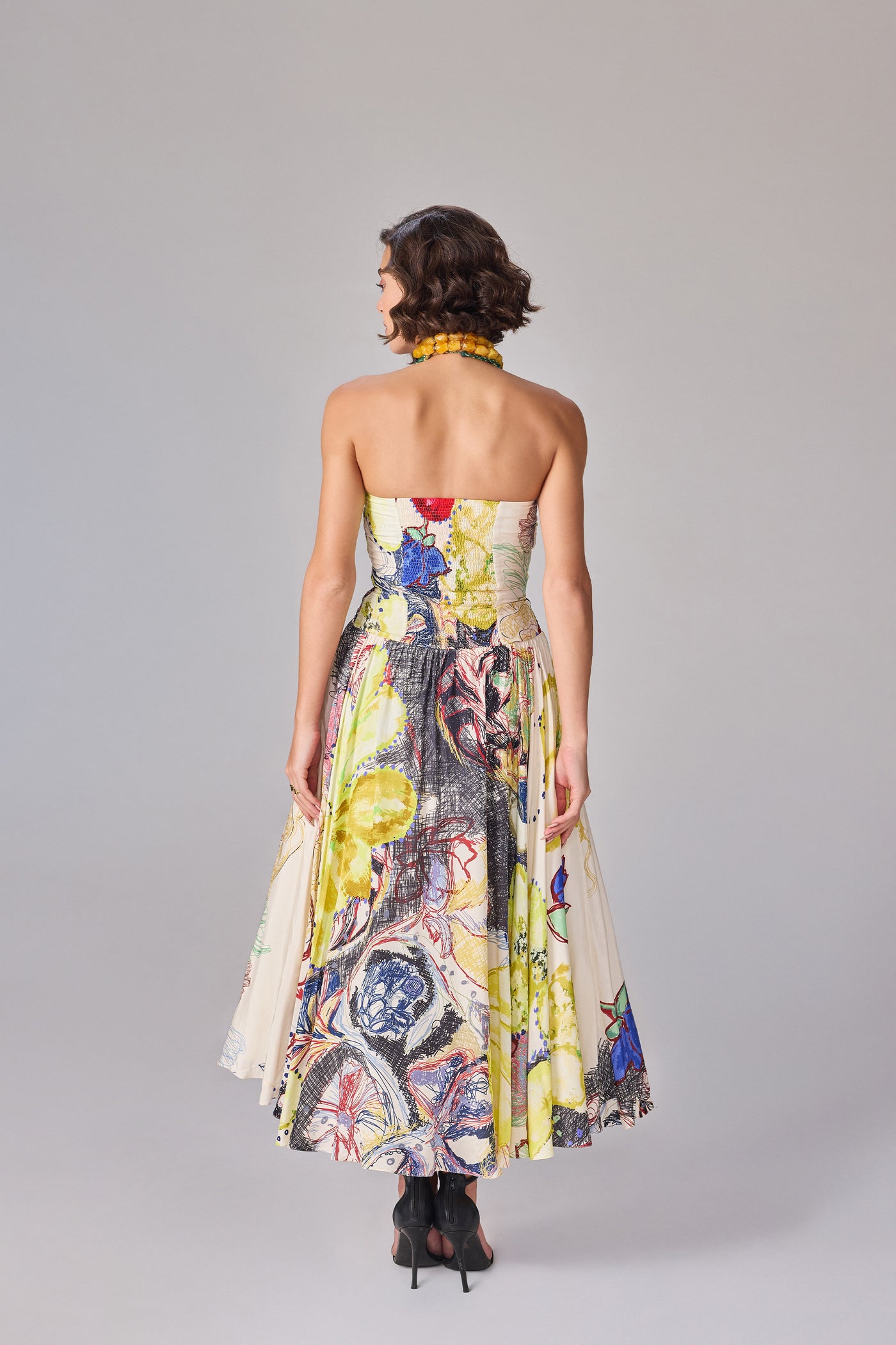 Saaksha & Kinni Nadia Dress indian designer wear online shopping melange singapore