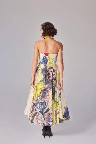 Saaksha & Kinni Nadia Dress indian designer wear online shopping melange singapore