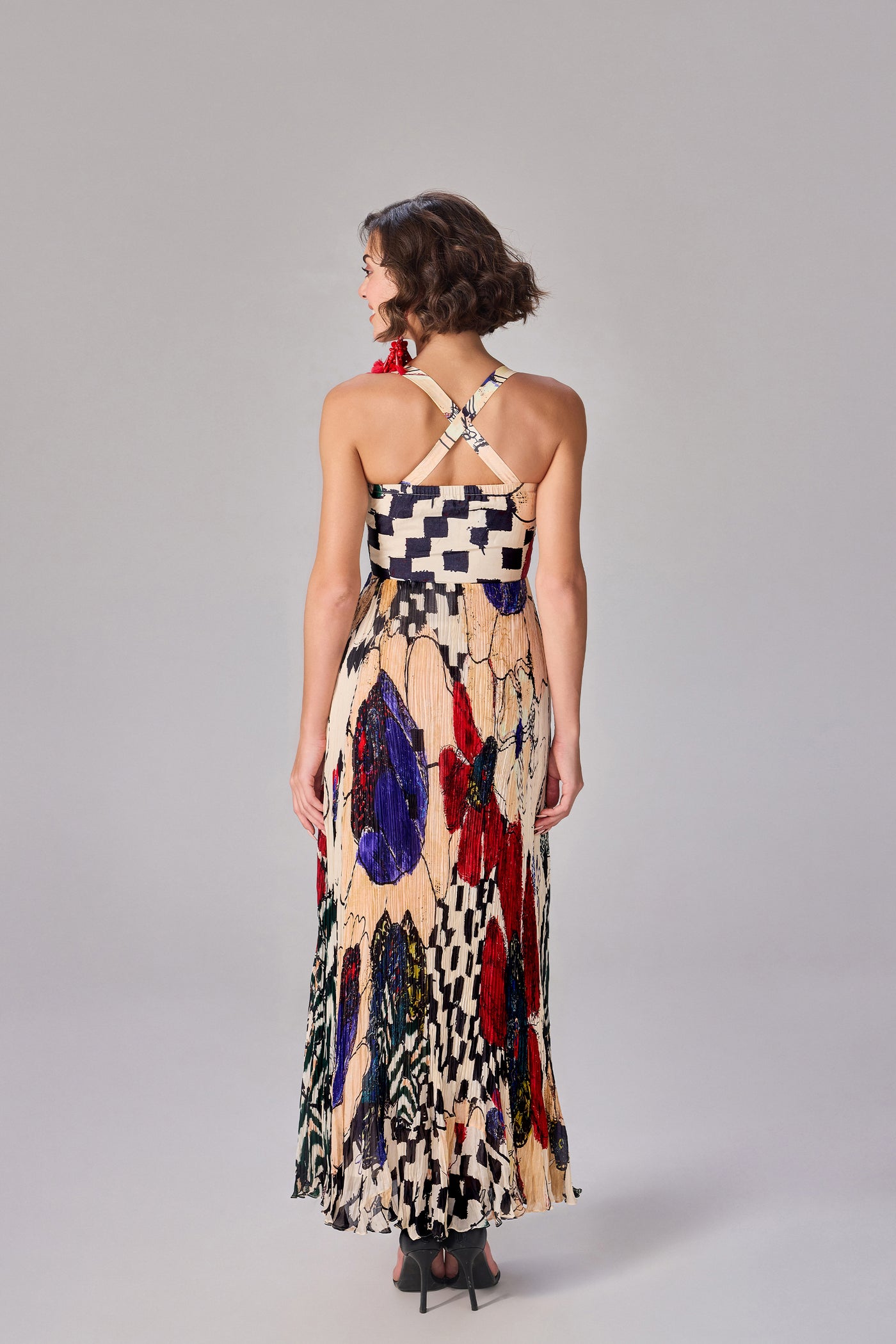 Saaksha & Kinni Nala Dress indian designer wear online shopping melange singapore