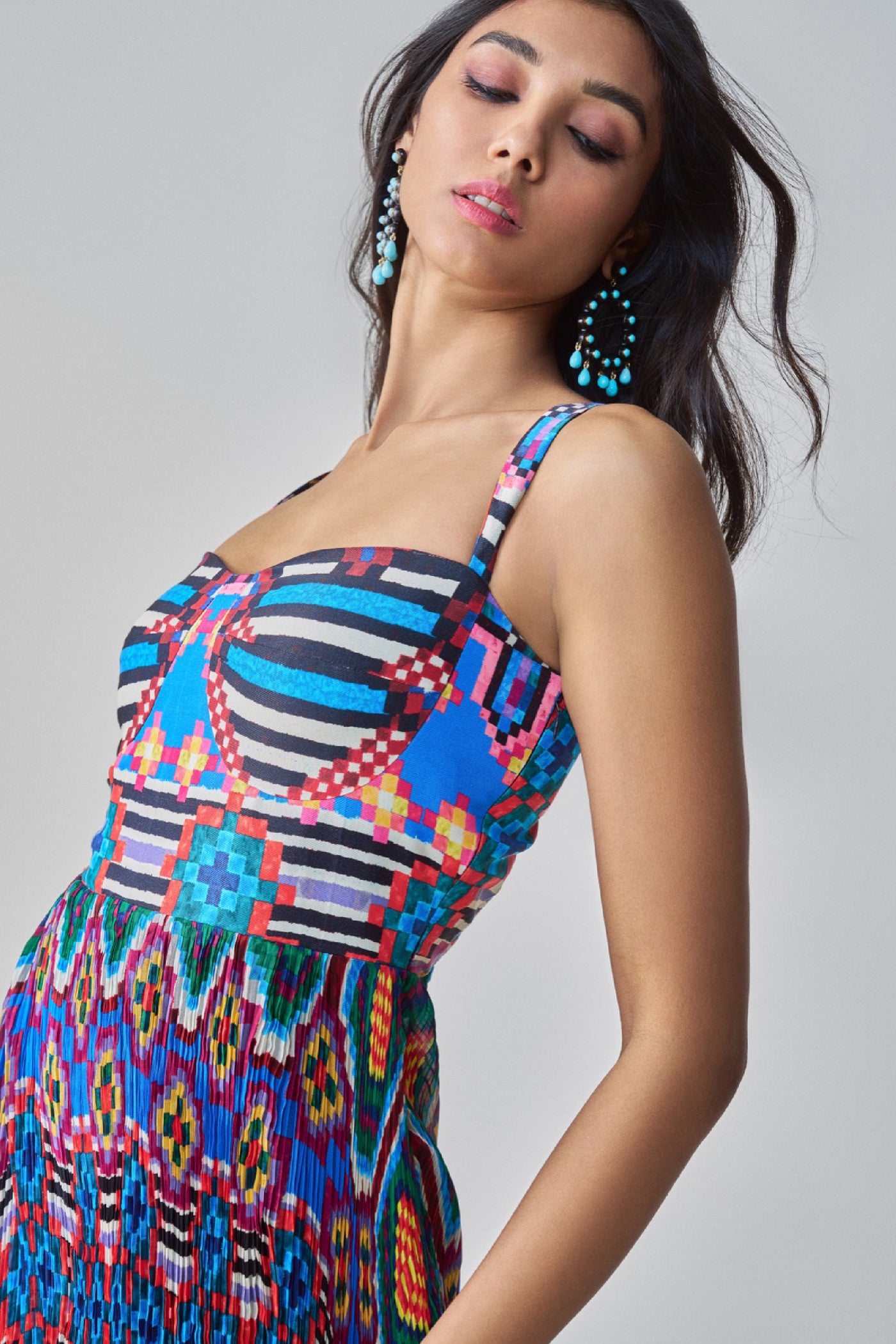 Saaksha & Kinni Nala Dress indian designer wear online shopping melange singapore