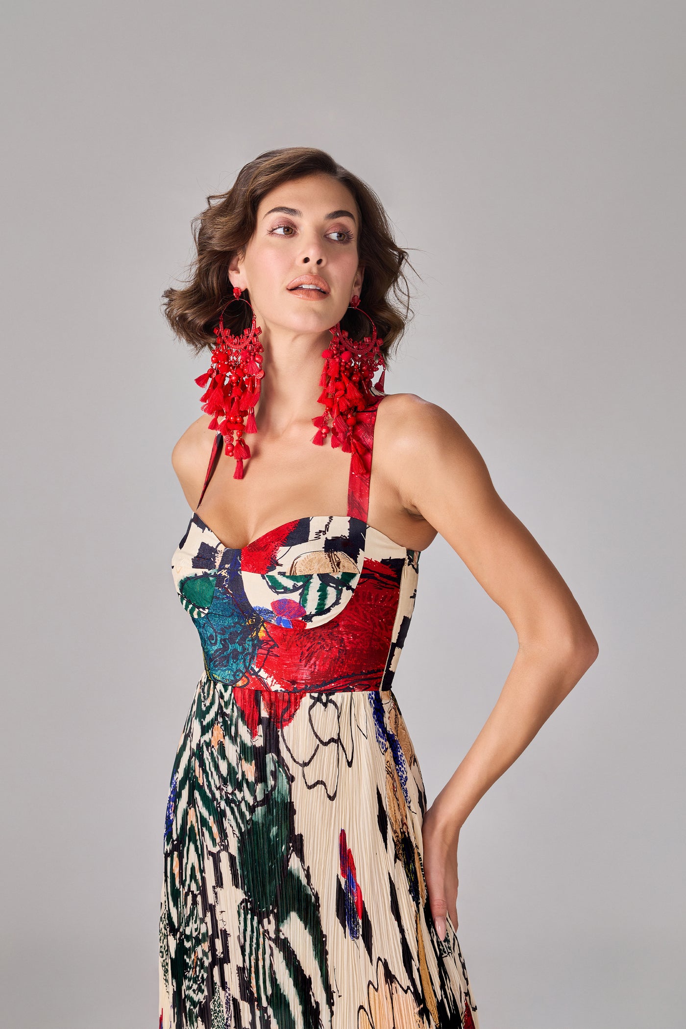 Saaksha & Kinni Nala Dress indian designer wear online shopping melange singapore