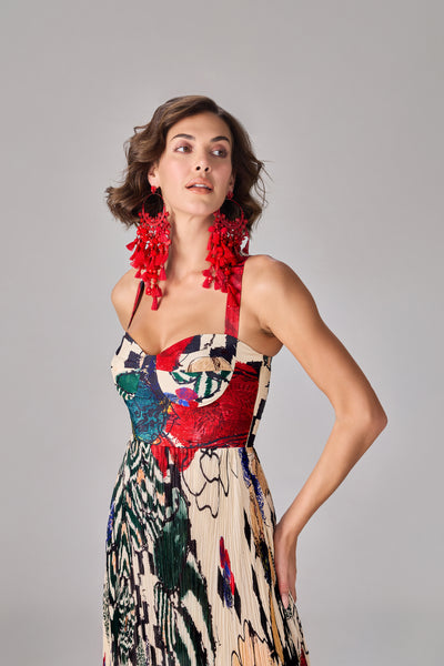 Saaksha & Kinni Nala Dress indian designer wear online shopping melange singapore