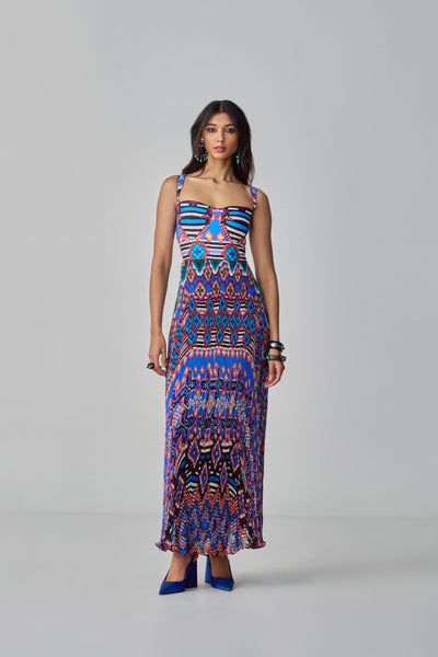 Saaksha & Kinni Nala Dress indian designer wear online shopping melange singapore