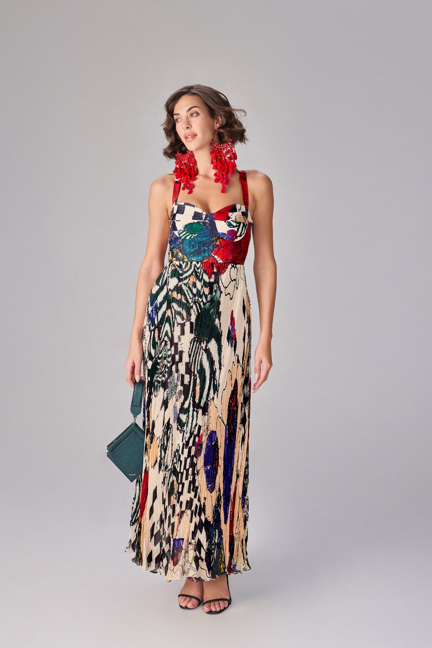 Saaksha & Kinni Nala Dress indian designer wear online shopping melange singapore