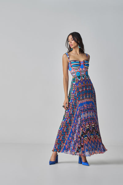 Saaksha & Kinni Nala Dress indian designer wear online shopping melange singapore