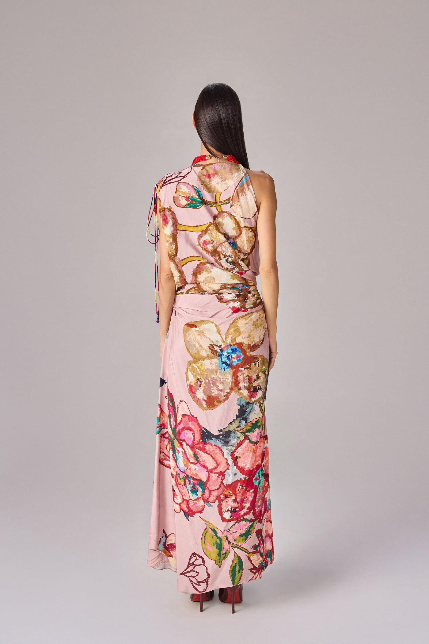 Saaksha & Kinni Nargis Dress indian designer wear online shopping melange singapore
