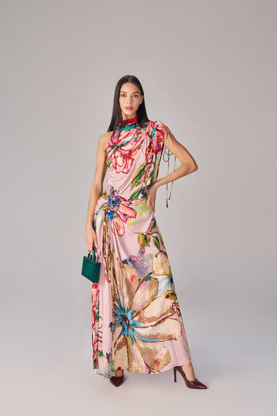 Saaksha & Kinni Nargis Dress indian designer wear online shopping melange singapore
