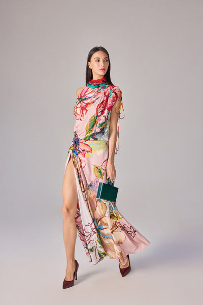 Saaksha & Kinni Nargis Dress indian designer wear online shopping melange singapore
