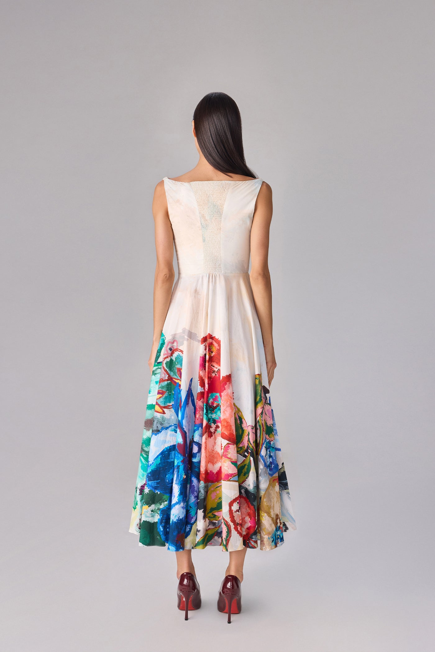 Saaksha & Kinni Neva Dress indian designer wear online shopping melange singapore
