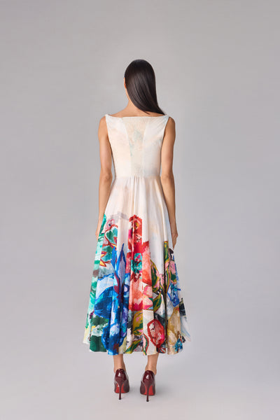 Saaksha & Kinni Neva Dress indian designer wear online shopping melange singapore
