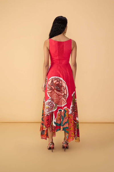 Saaksha & Kinni Neva Dress indian designer wear online shopping melange singapore 