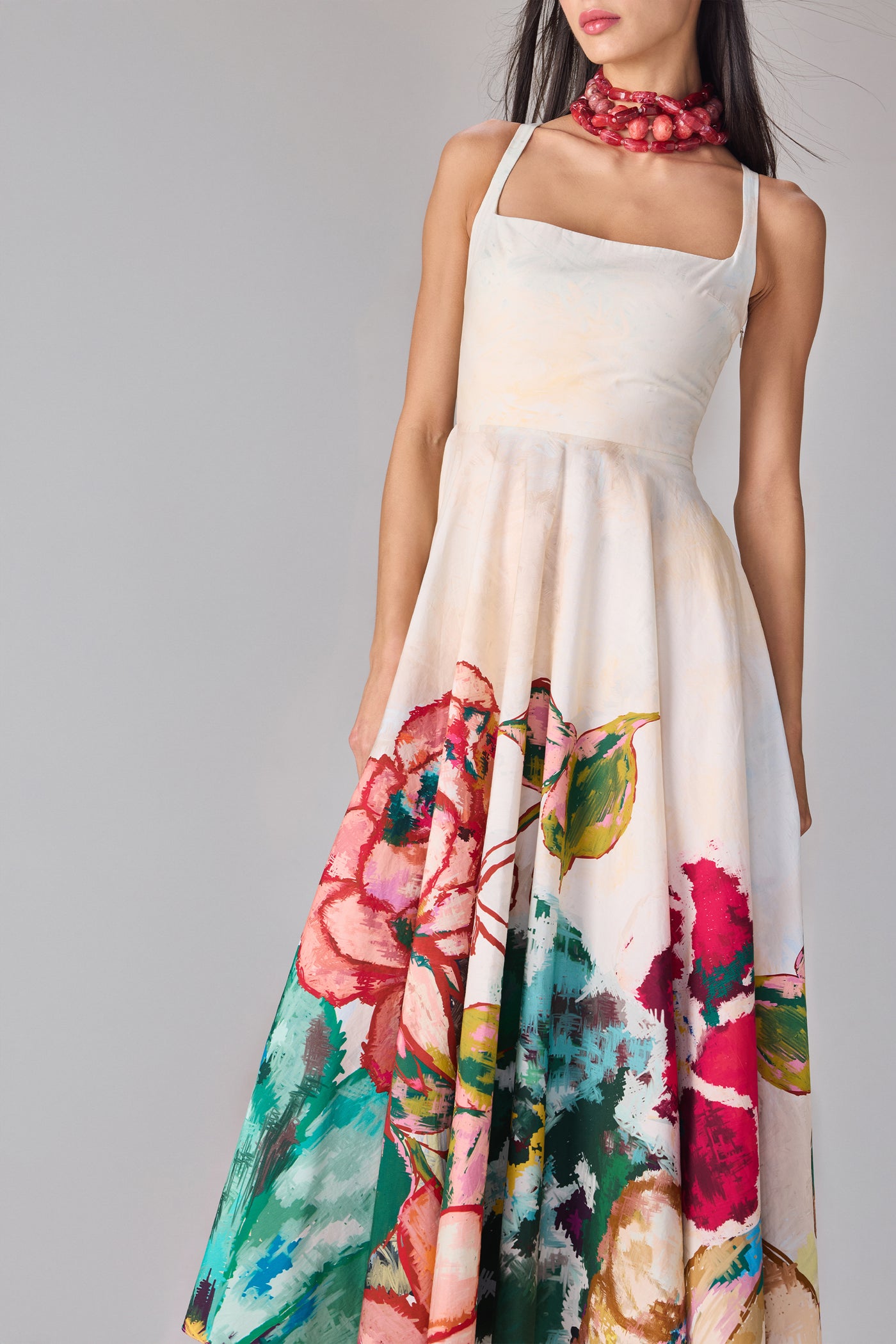 Saaksha & Kinni Neva Dress indian designer wear online shopping melange singapore
