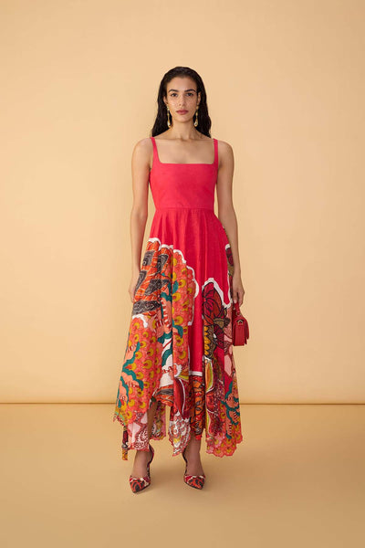 Saaksha & Kinni Neva Dress indian designer wear online shopping melange singapore 