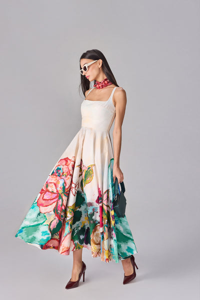 Saaksha & Kinni Neva Dress indian designer wear online shopping melange singapore
