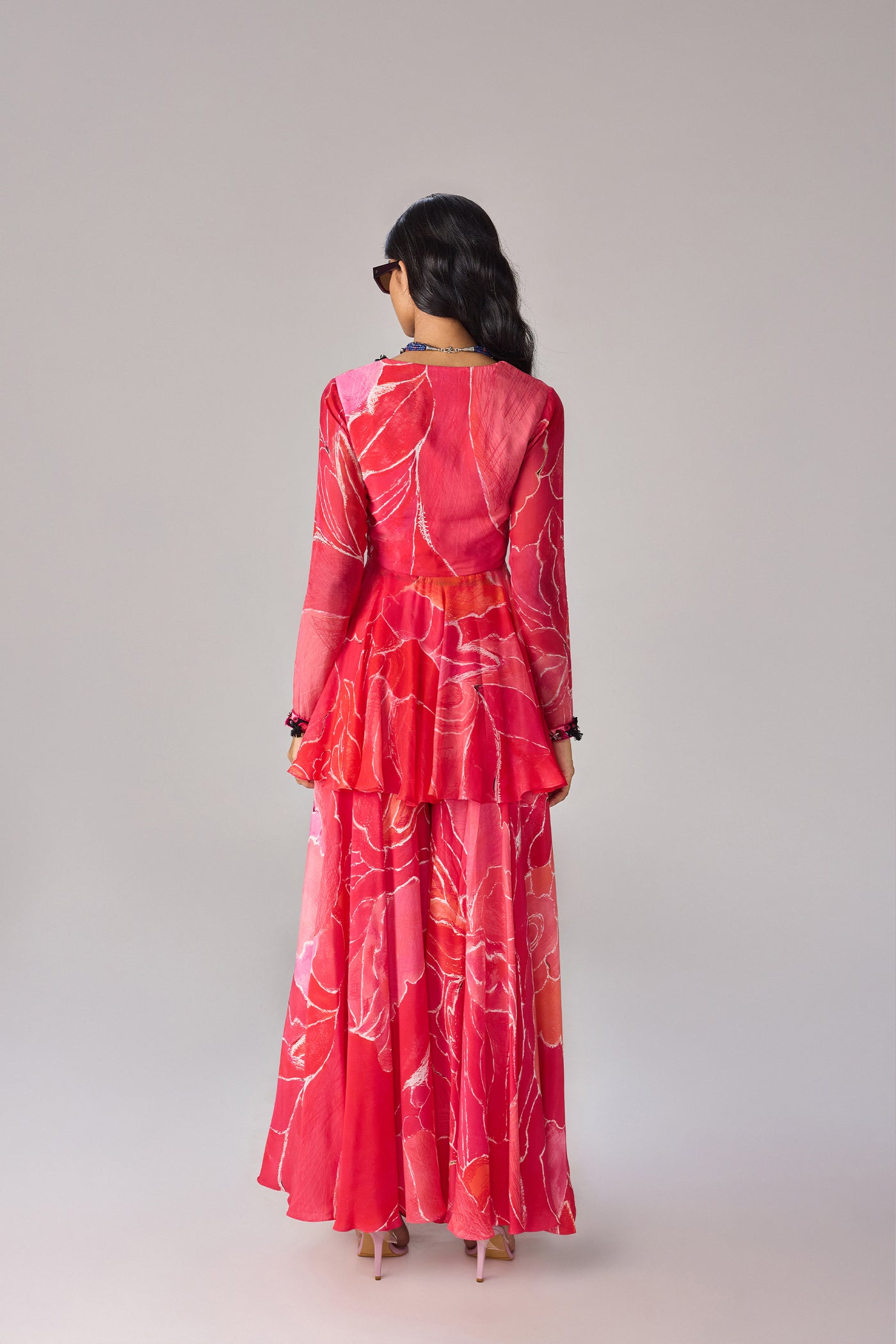 Saaksha & Kinni Noor Blouse indian designer wear online shopping melange singapore