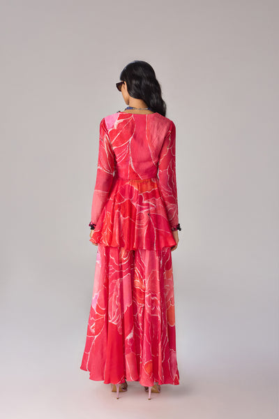 Saaksha & Kinni Noor Blouse indian designer wear online shopping melange singapore