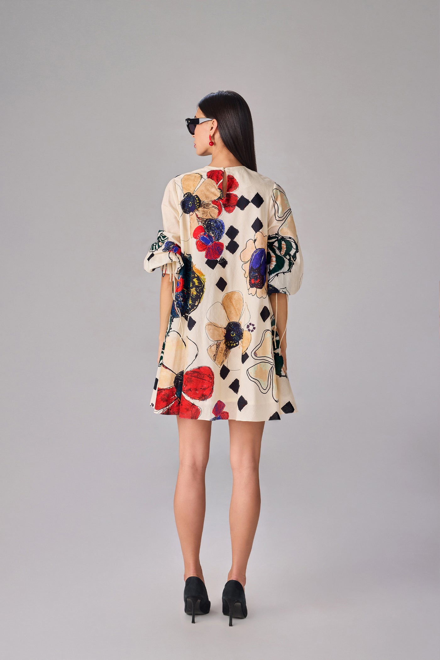 Saaksha & Kinni Nova Dress indian designer wear online shopping melange singapore
