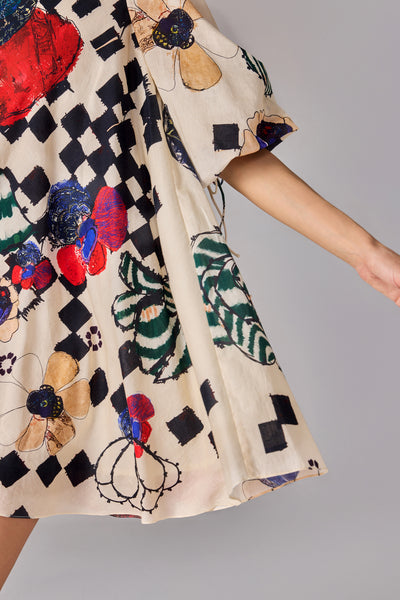 Saaksha & Kinni Nova Dress indian designer wear online shopping melange singapore
