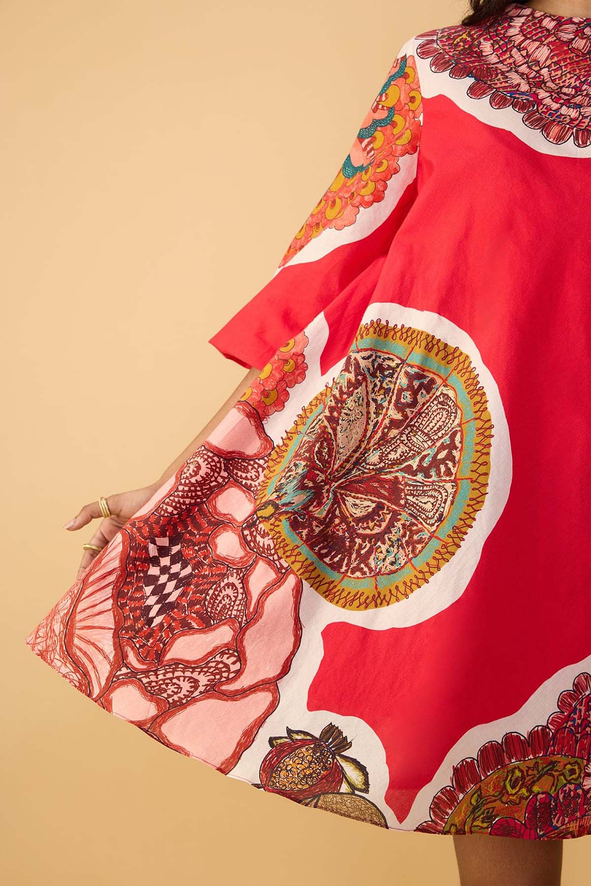 Saaksha & Kinni Nova Dress indian designer wear online shopping melange singapore 