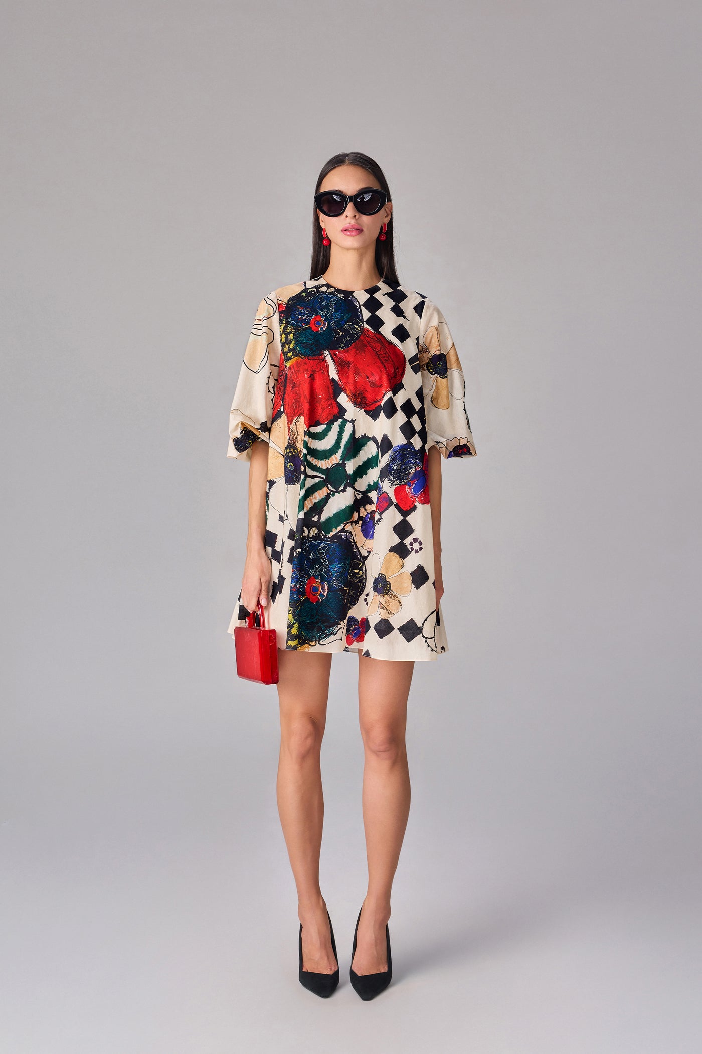 Saaksha & Kinni Nova Dress indian designer wear online shopping melange singapore
