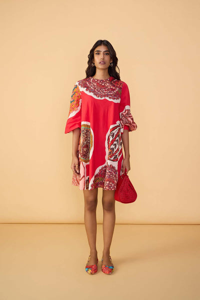 Saaksha & Kinni Nova Dress indian designer wear online shopping melange singapore 