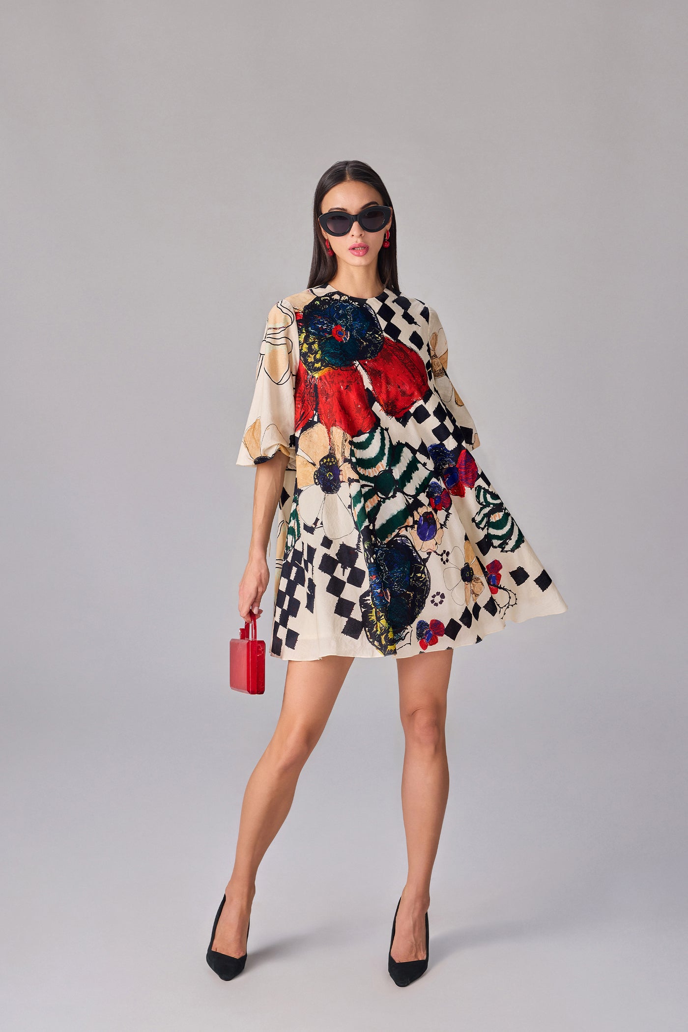 Saaksha & Kinni Nova Dress indian designer wear online shopping melange singapore
