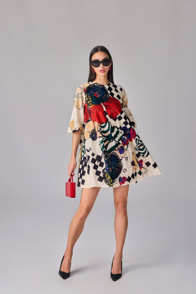 Saaksha & Kinni Nova Dress indian designer wear online shopping melange singapore
