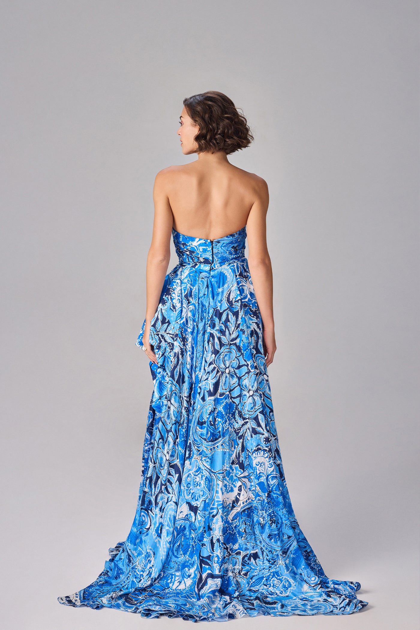 Saaksha & Kinni Ocean Dress indian designer wear online shopping melange singapore