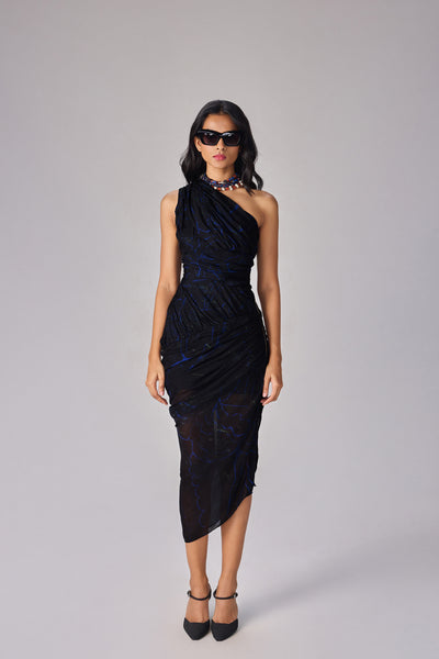 Saaksha & Kinni Omya Dress indian designer wear online shopping melange singapore