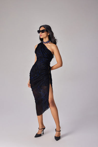 Saaksha & Kinni Omya Dress indian designer wear online shopping melange singapore