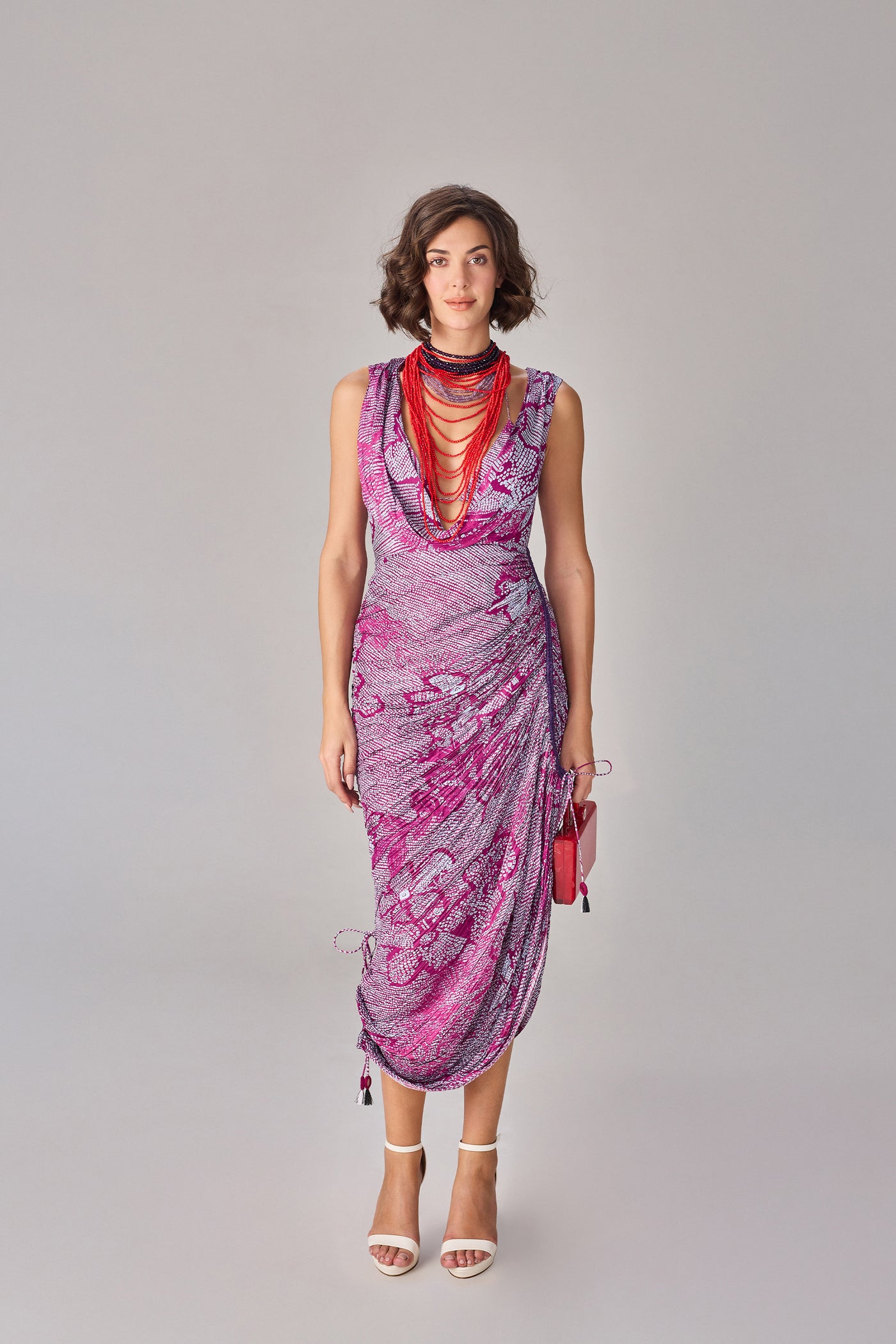 Saaksha & Kinni Phoebe Bralette indian designer wear online shopping melange singapore