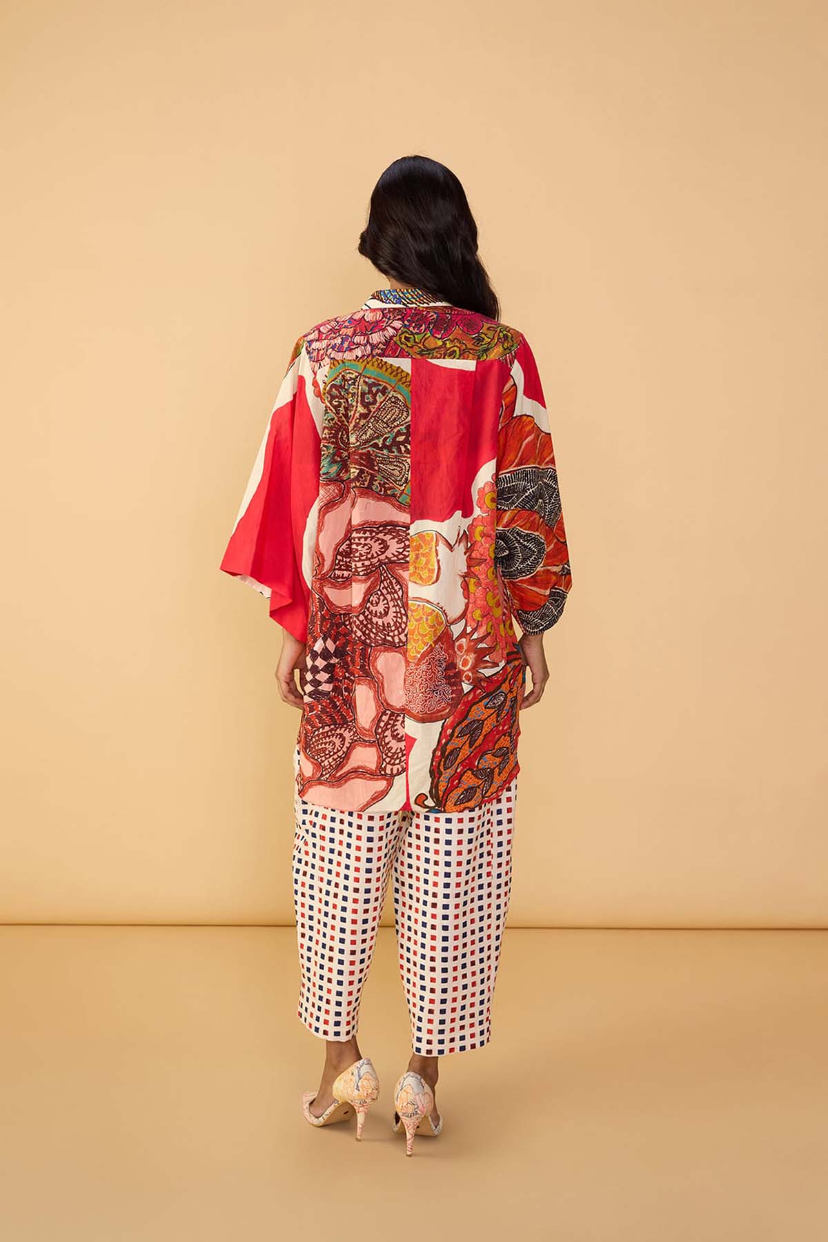 Saaksha & Kinni Rasha Tunic indian designer wear online shopping melange singapore 
