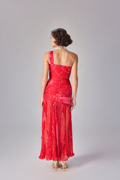 Saaksha & Kinni Raya Dress indian designer wear online shopping melange singapore