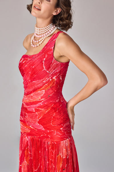 Saaksha & Kinni Raya Dress indian designer wear online shopping melange singapore