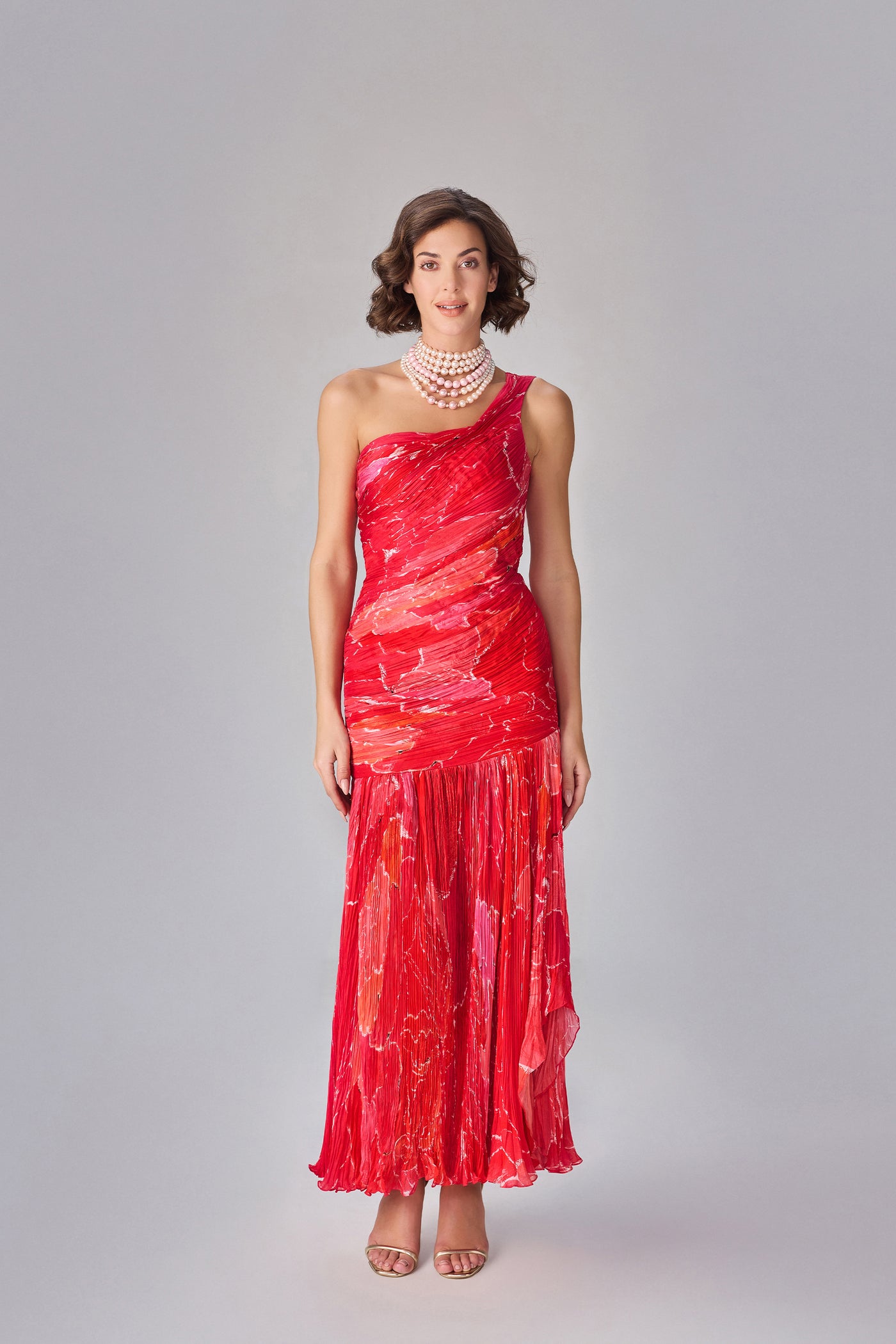 Saaksha & Kinni Raya Dress indian designer wear online shopping melange singapore