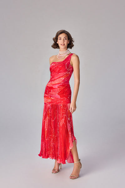 Saaksha & Kinni Raya Dress indian designer wear online shopping melange singapore