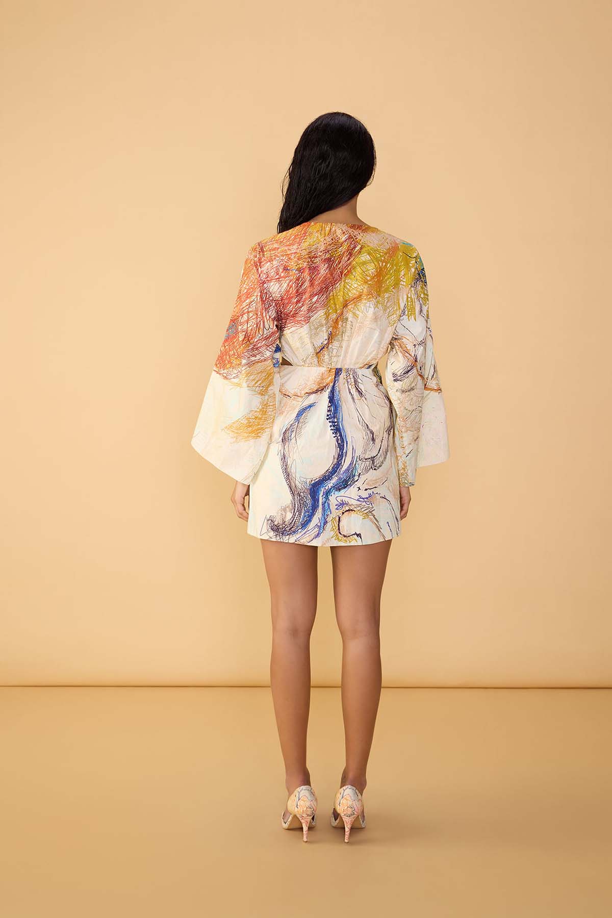 Saaksha & Kinni Renee Dress indian designer wear online shopping melange singapore 