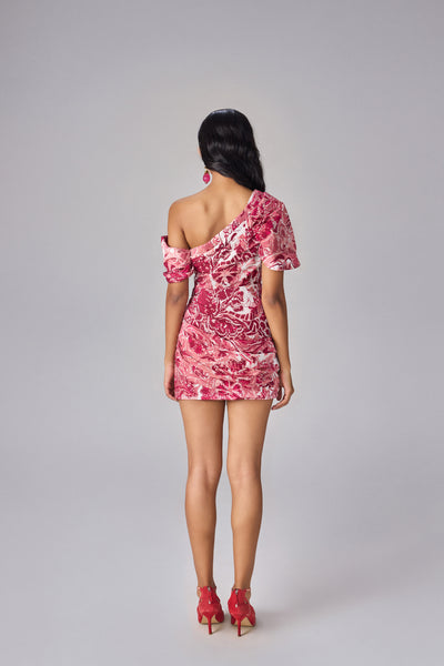 Saaksha & Kinni Rochelle Dress indian designer wear online shopping melange singapore