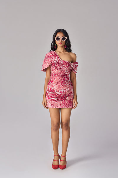 Saaksha & Kinni Rochelle Dress indian designer wear online shopping melange singapore